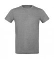 Heren T-shirt B&C Inspire Plus TM048 Sport Grey